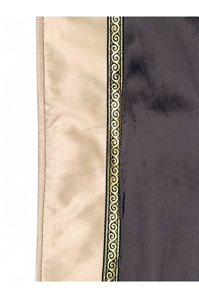 Öz Kadife Luxury Velvet-Lined Prayer Rug – Stylish, Soft Textured, and Premium Design Perfect for Gifting