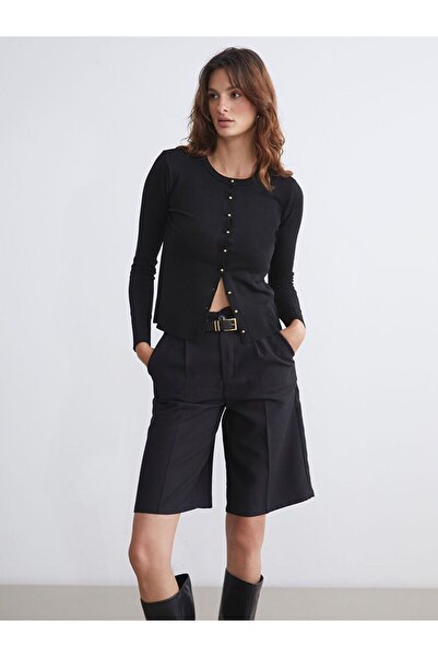 LC Waikiki Crew Neck Women's Knitwear Cardigan