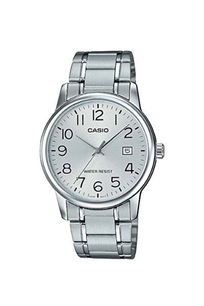 Casio Men's Stainless Steel Analog Wrist Watch MTP-V002D-7BUDF