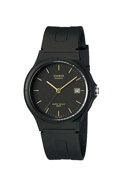 Casio Men's Youth Series Water Resistant Analog Watch MW-59-1EV - 36 mm - Black