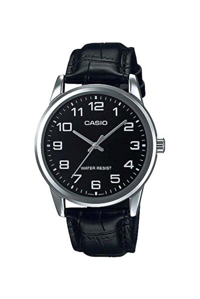 Casio Men's Water Resistant Analog Watch MTP-V001L-1BUDF
