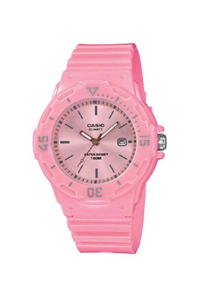 Casio Girls' Casual Analog Quartz Watch LRW200H-4E4 - 39 mm - Pink