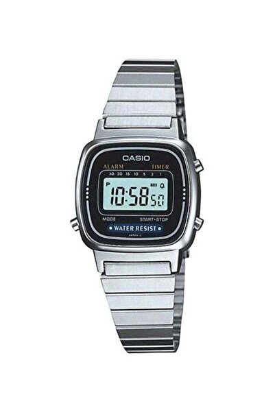 Casio Women's Water Resistant Digital Watch LA670WA-1DF