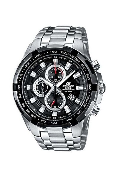 Casio Men's Edifice Analog Watch EF-539D-1AVEF - 49 mm - Silver