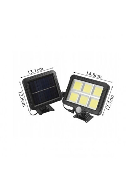 OEM Solar Floodlight with Detachable Panel LED SL-F 120 COB