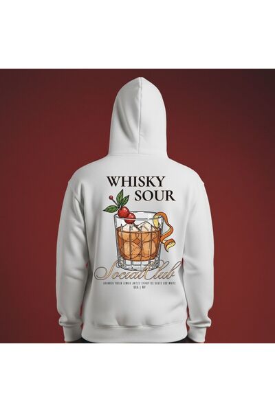 Etoile Studio Hooded 3 Thread Cocktail O Oversized Sweatshirt - Unisex Comfortable Fit, Street Fashion, Casual Style