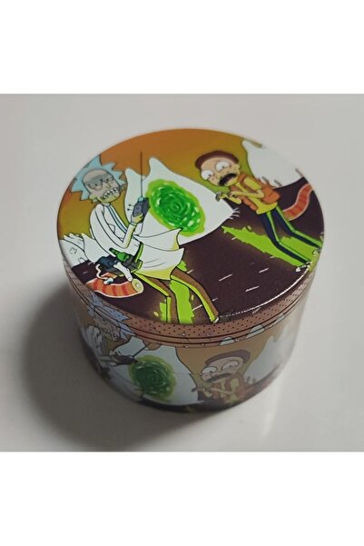 Types Rick and Morty baharat öğütücü 63mm