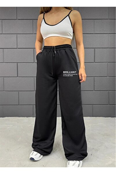 Le Vion Γυναικείο παντελόνι φόρμας με 2 κλωστές, ψηλόμεσο, άνετη εφαρμογή, BR...