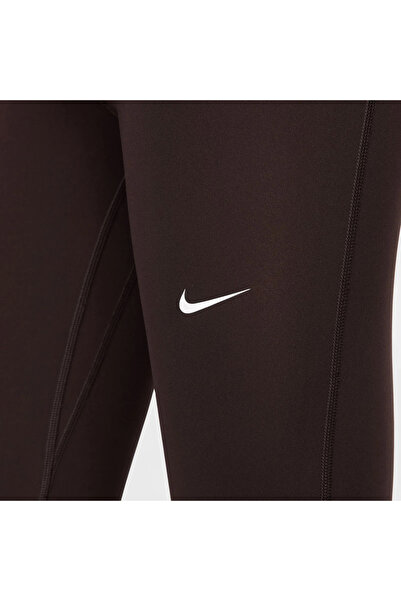 Nike Pro 365 High Rise Women's Brown Leggings