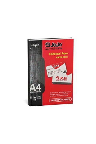 JOJO Textured Glossy Water-Resistant Paper - 260 g