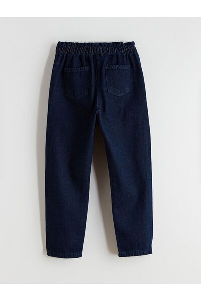 LC Waikiki LCW Kids Elastic Waist Girl's Jeans Trousers