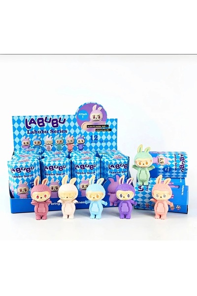 HYPERSOFT Sonny Angel Hippers Labubu 2 Serisi Figür 1 Adet