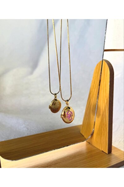 staınless steel Çelik Kapaklı Akrep Kolye