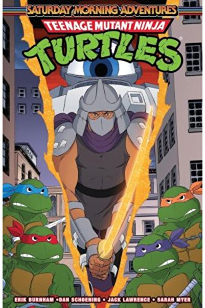 IDW Publishing Teenage Mutant Ninja Turtles: Saturday Morning Adventures, Vol. 4