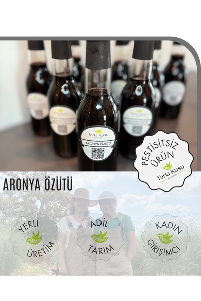 TARLA KUŞU ARONYA ÖZÜTÜ 250 ML