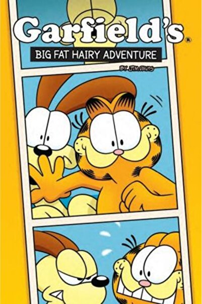 BOOM Garfield Original: Aventura cu marele și părosul gras