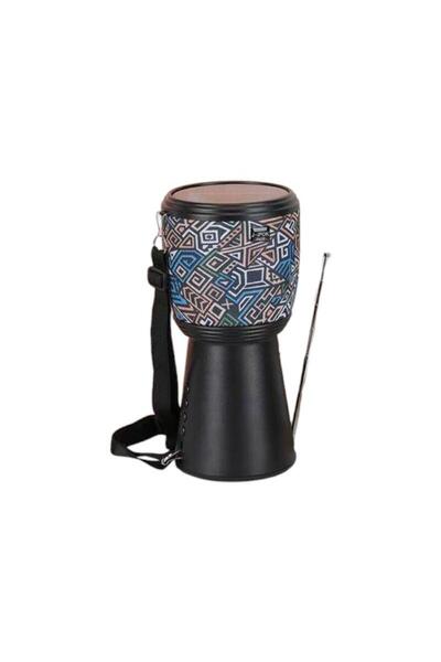 Rose SP-601 El Fenerli Taşınabilir Solar Şarjlı Bluetooth FM Radyo Desenli Ho...