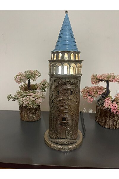 BZ STELLA DEKORATİF BİBLO GALATA KULESİ-38-40CM-