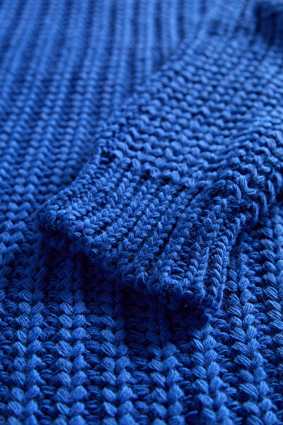 Knitoryx Imperdabil pentru femeile în timpul iernii: pulover de tricotat cu nervuri groase, ultra elegant (5 culori superbe!)