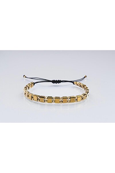 HANMADE Imperial 2 Gold Adjustable Bracelet