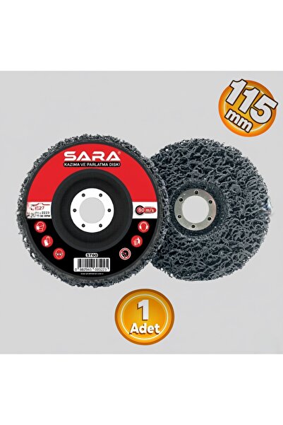 SARA 115 mm Kazıma Ve Parlatma Diski
