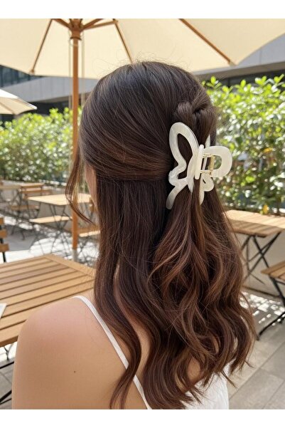 Toka Delisi Cataramă din acril moale în formă de fluture pentru femei