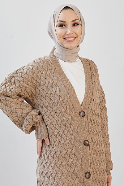 NEW DAĞ سترة محبوكة بأزرار