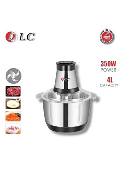 DLC Electric Chopper 4L (350W) - Silver