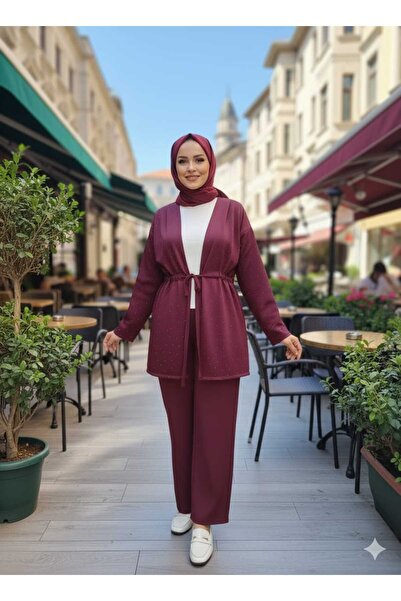 Nurva Giyim Stone Detailed Scuba Suit