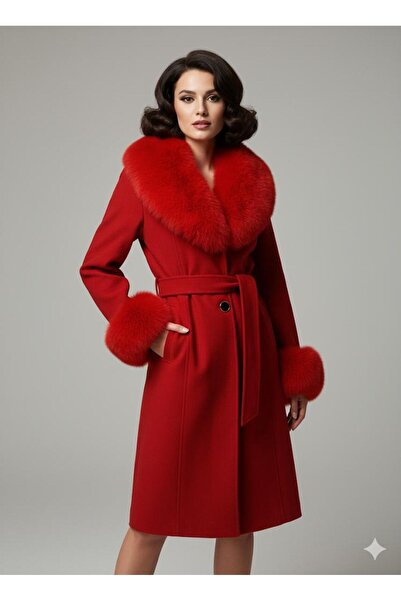 Stephany Women's Knee-Length Coat Code: 506