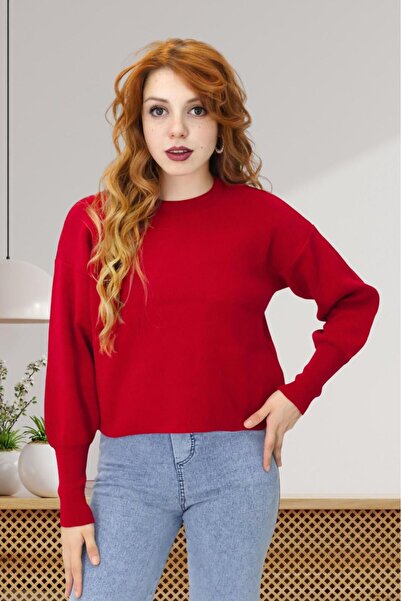 Macs Crew Neck Standard Size Women's Knitwear Sweater