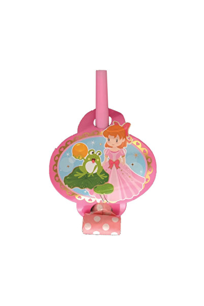 Mirific Party Set of 6 multicolor party blowouts, 13×8.5 cm, princess