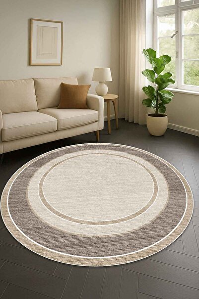 Decomia Home Dijital Kaymaz Yıkanabilir Kolay Silinir Salon Halısı Mutfak Halısı Halı Yolluk