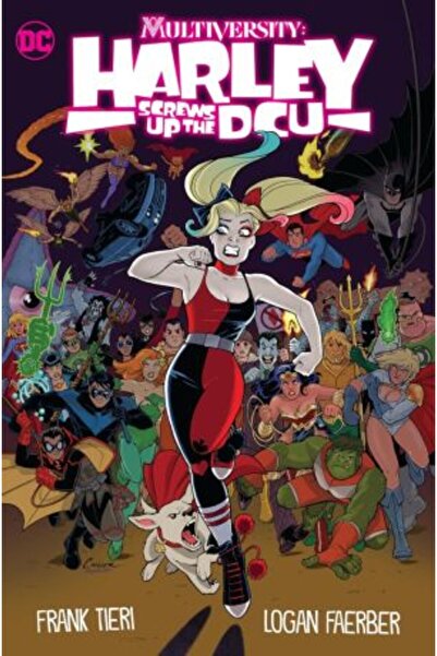 DC COMICS Multiversity: Harley strică DCU-ul