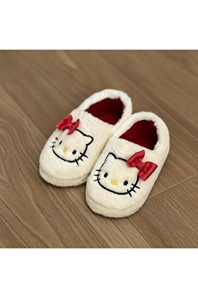 Valenta Cute Cat Patterned Baby Booties Slippers