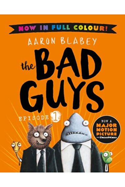 Scholastic Bad Guys 1 Colour Edition