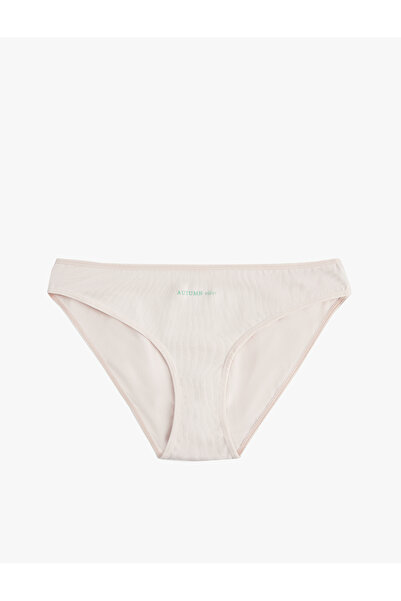 Koton Cotton Comfortable Fit 3-Piece Brief Panties Set