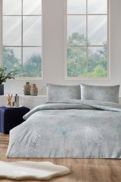 Özdilek Özdilek Astral Bračni Soft Life Satin Set posteljine