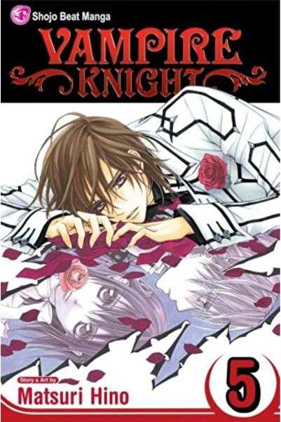 Viz Media Vampire Knight Vol. 5