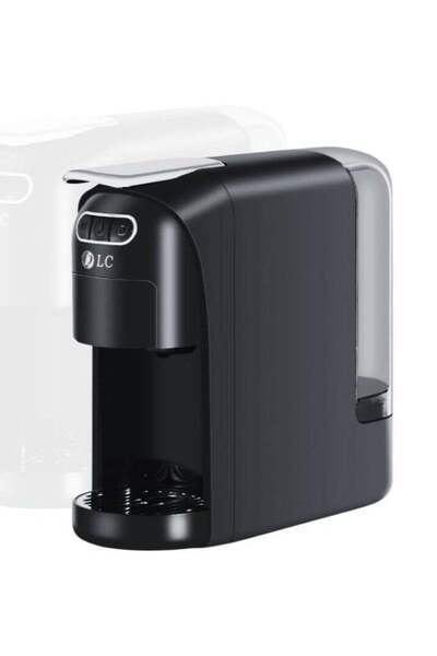 DLC 3-in-1 Coffee Machine (700ml, 1400W) – Espresso, Cappuccino & Latte