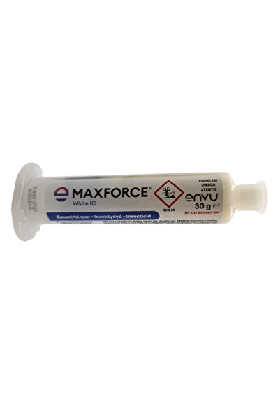 envu Max Force IC Gel Syringe 30G - Insecticidal Solution for Kitchen Cockroaches