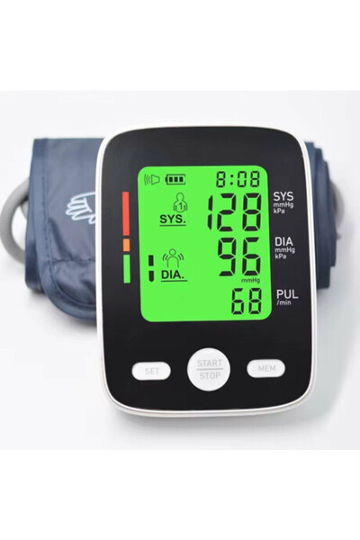 ALHENA Automatic digital smart electronic blood pressure monitor BP 120