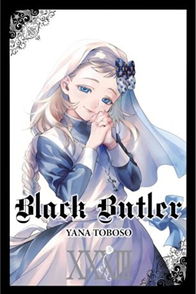 Yen Press Butlerul Negru 33