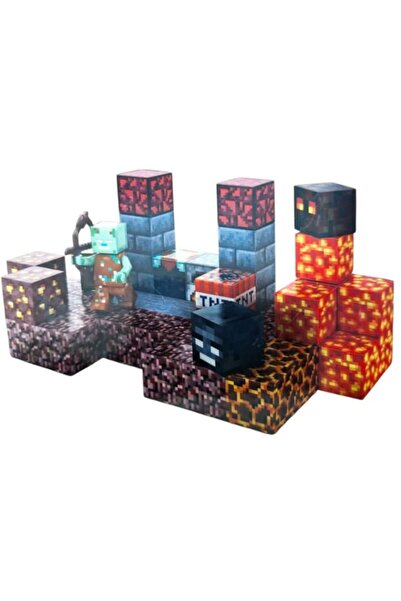 ENAGRO Magnetic Building Blocks Set 48 Cubes – Creative Constructions