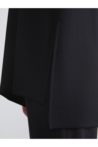 LC Waikiki Lcw Modest Crew Neck Oversize Women's Sweatshirt Tunic