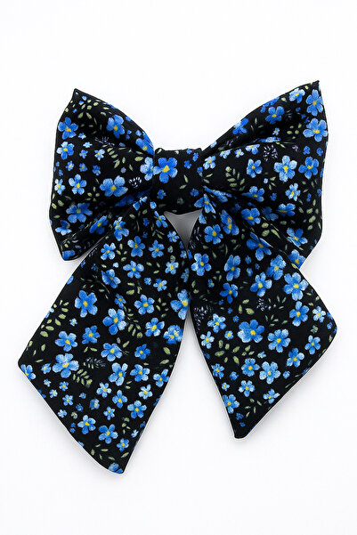 MakeWell Fiyonk Tasarımlı Gül figürlü Klipsli Genç Çocuk Yetişkinlere uygun S...