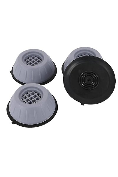 stuffix Set of 4 anti-slip, anti-vibration, anti-noise feet for washing machine, refrigerator and large appl