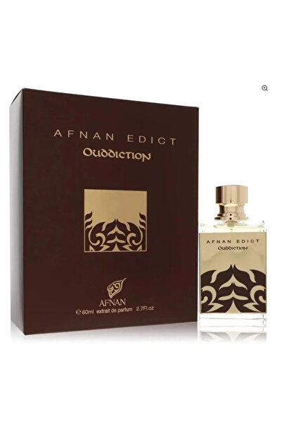 Afnan Edict Ouddiction Extracto De Parfum 80ml