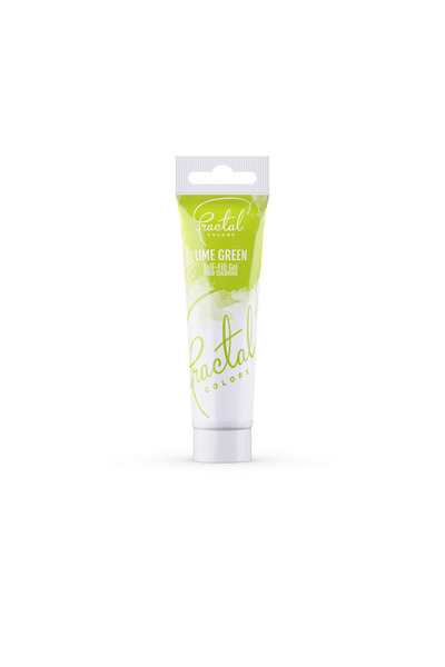 Top Ingrediente Colorant Alimentar Gel - Culoare Verde Lime- Lime Green - Far...