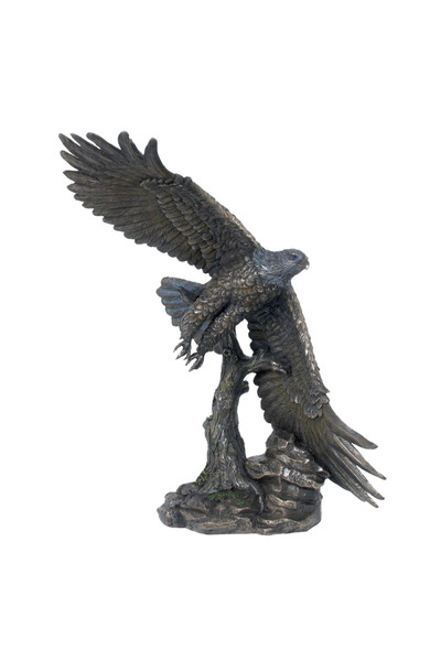İTALFAMA Bronze decoration Eagle In Flight H40